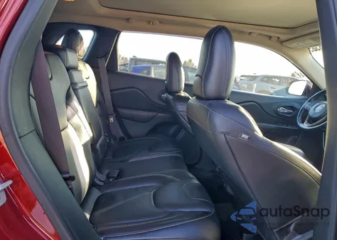 2015 Jeep Cherokee Limited from USA, damaged, VIN 1C4PJMDS4FW756967